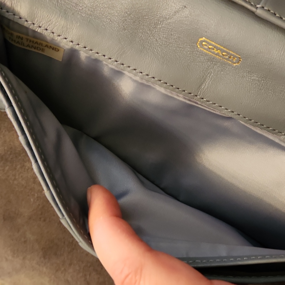 Coach Leather Wallet - Picture 6 of 14